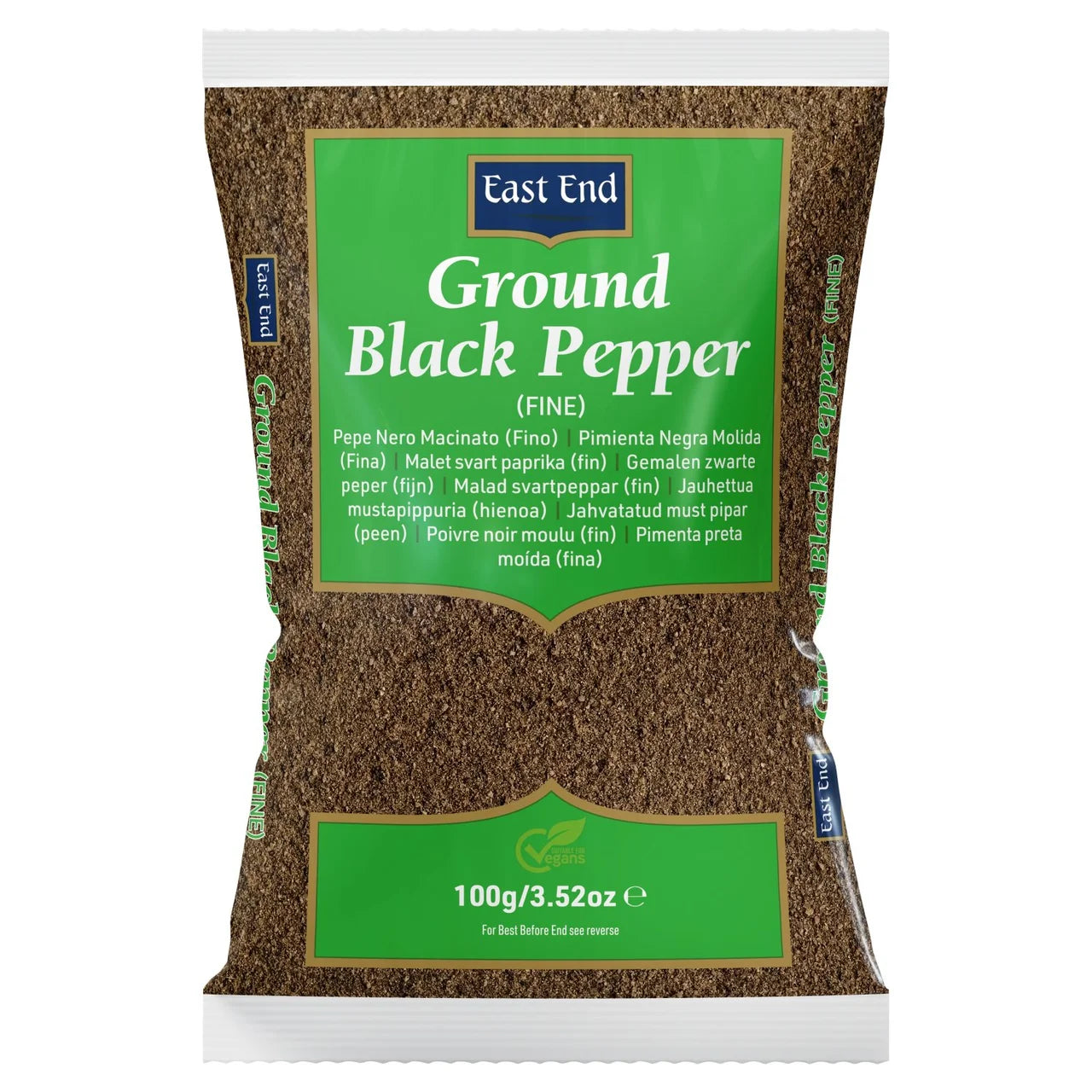 Black pepper powder