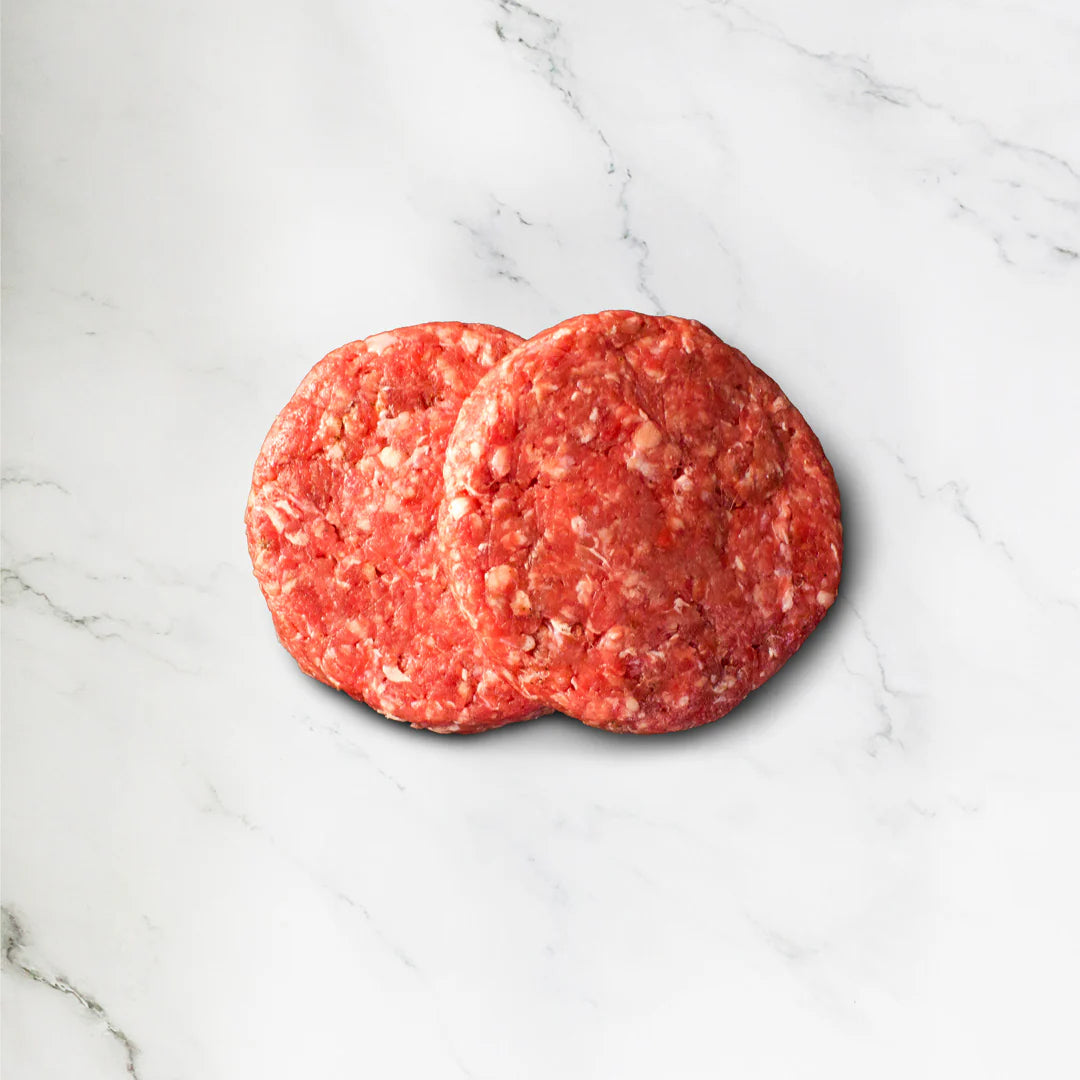 Beef Smash Patties Burger 2 Pack