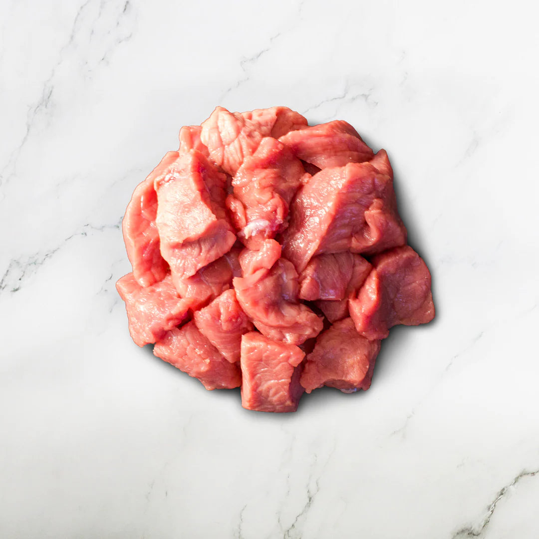 Halal Beef Diced Boneless