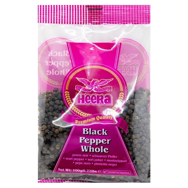 Black Pepper Whole