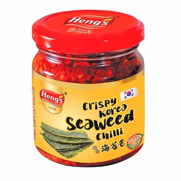 Seaweed Chilli Jar
