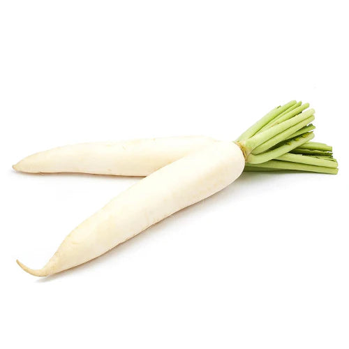 White Raddish (mooli)
