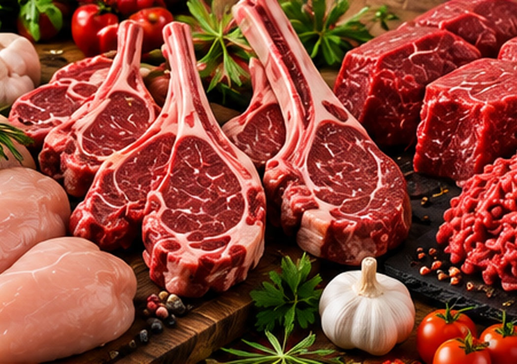Halal meat and poultry range