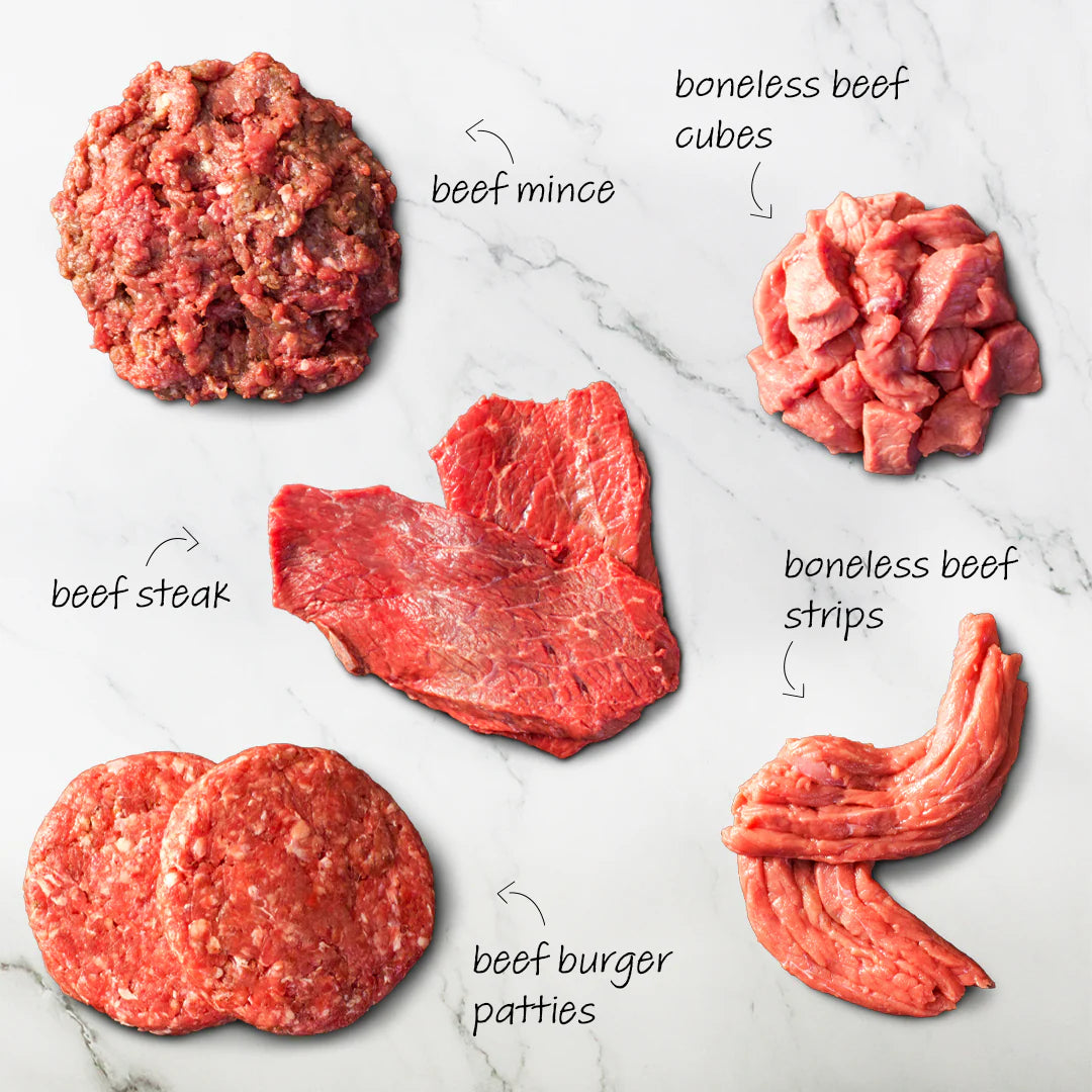 Halal Beef Meat Box