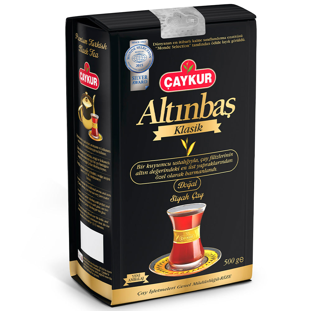 Çaykur Altınbaş Classic Black Tea 500g