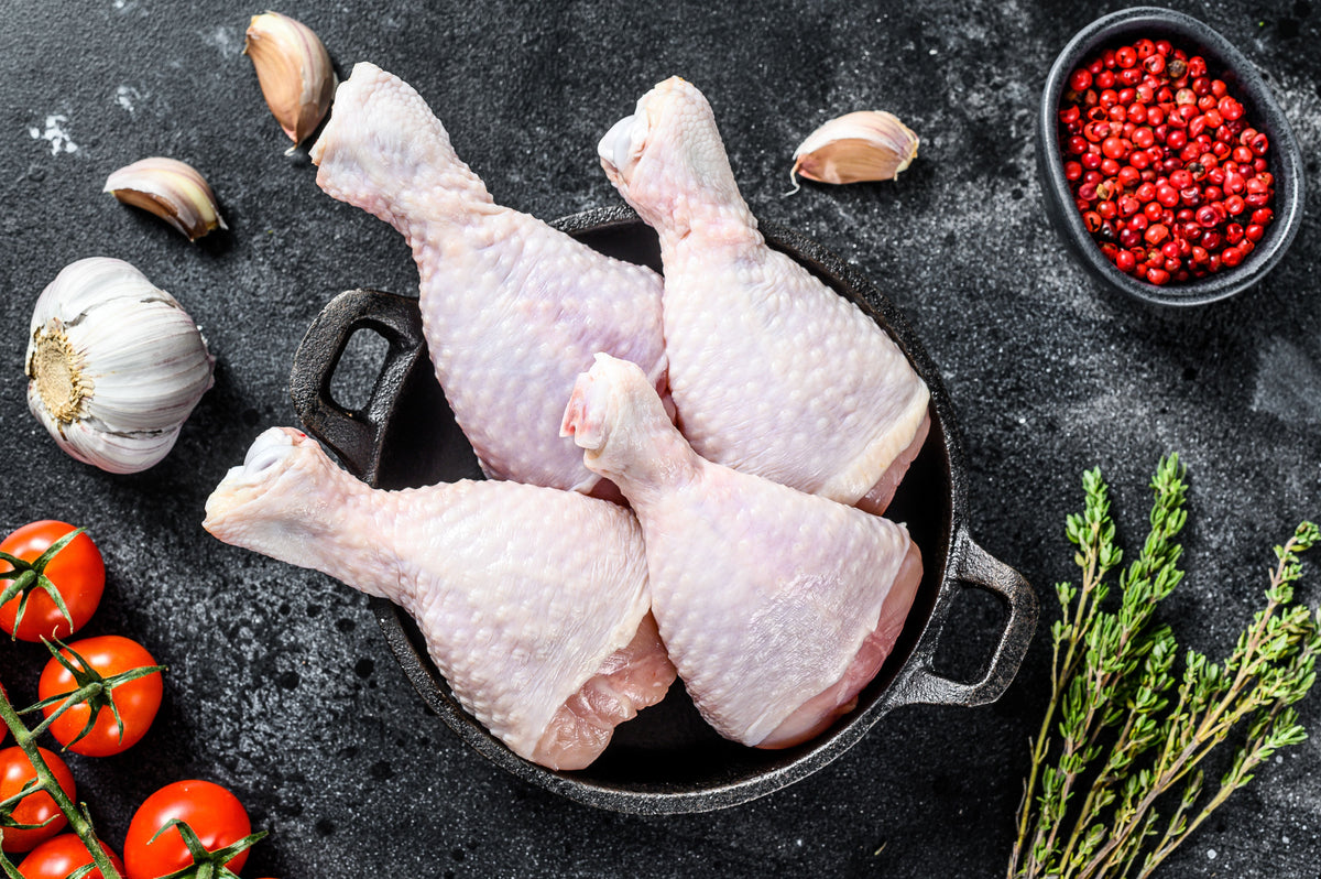 Chicken Drumsticks – With Skin — representative image