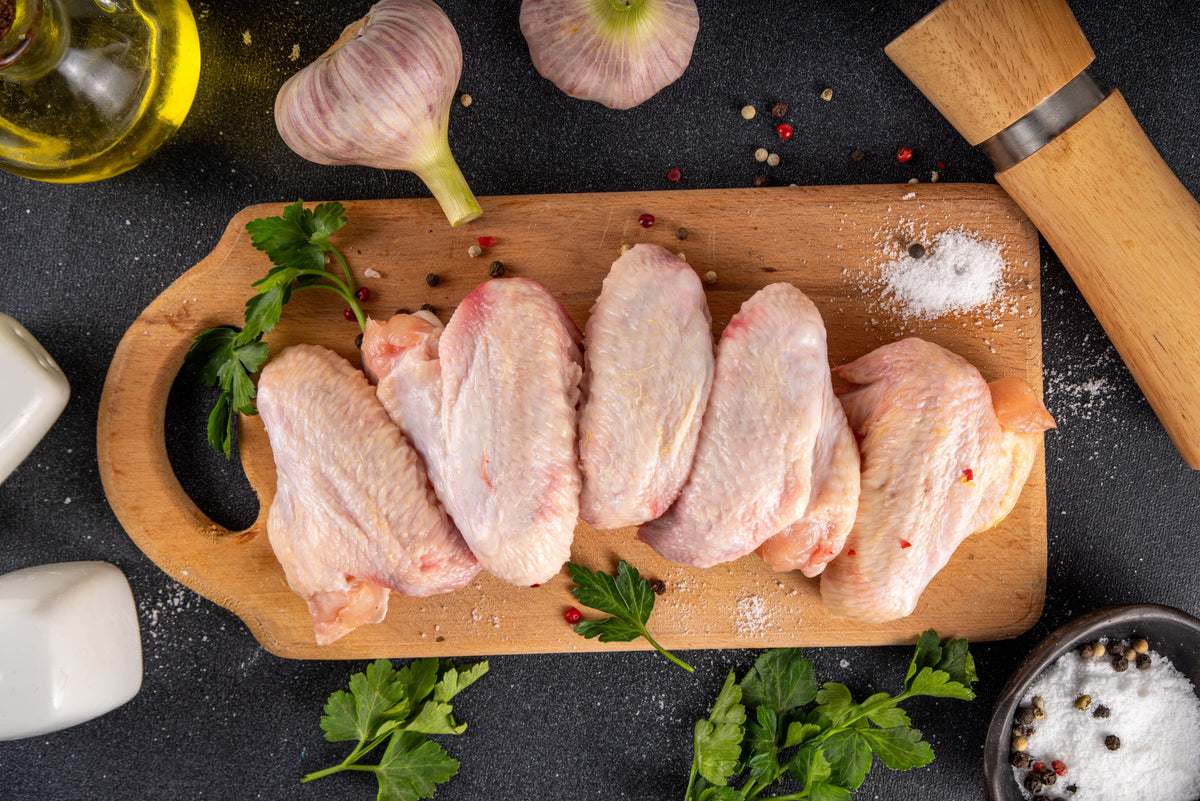 Chicken Wings – With Skin — representative image