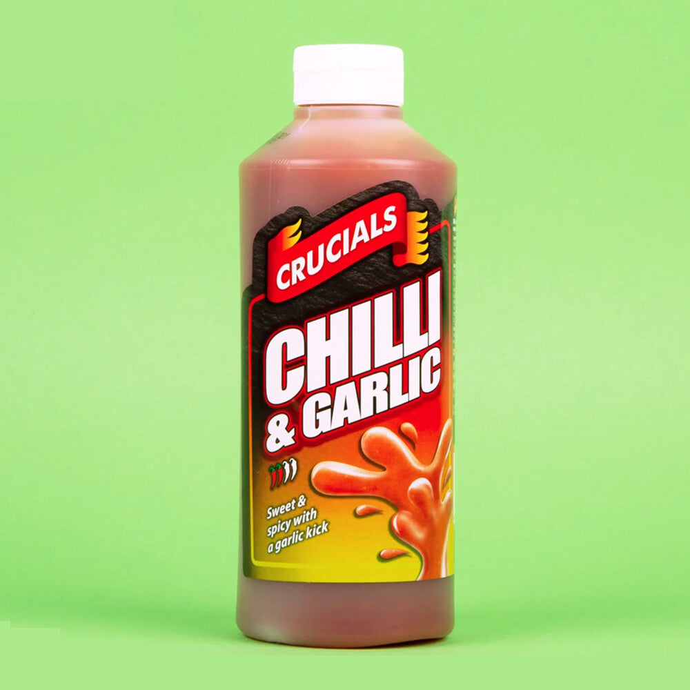 Crucials Chilli & Garlic Sauce 1L