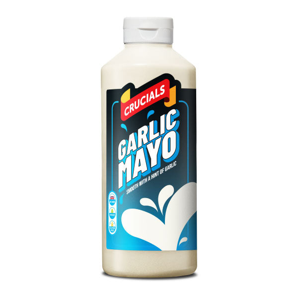 Crucials Garlic Mayo Sauce 1L