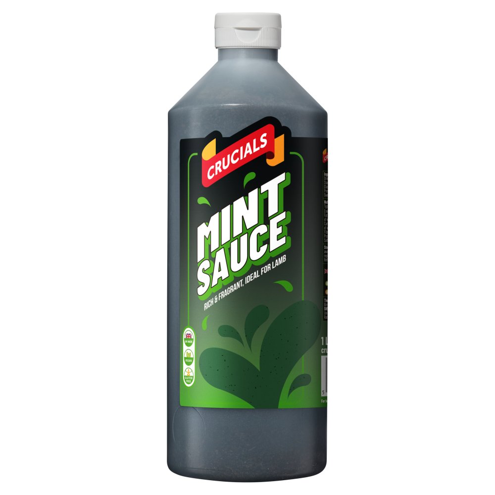 Crucials Mint Sauce 1L