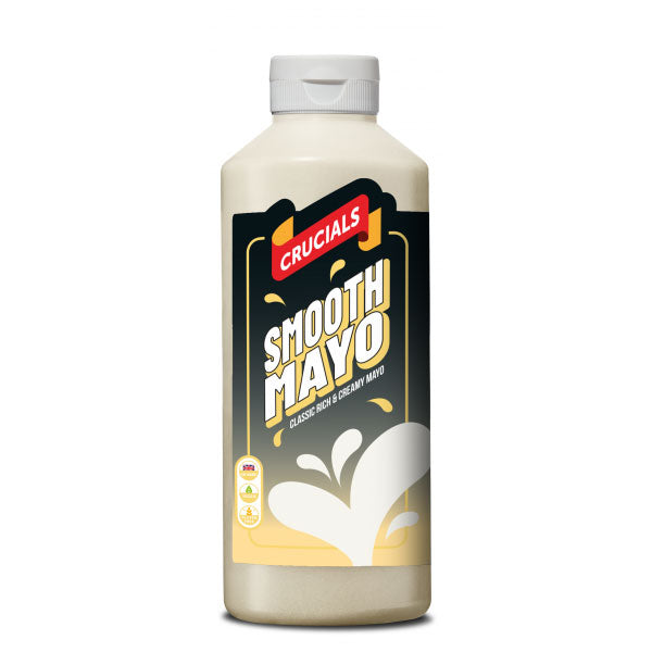 Crucials Smooth Mayo Sauce 1L