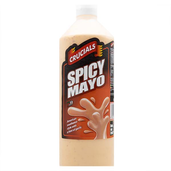 Crucials Spicy Mayo Sauce 1L