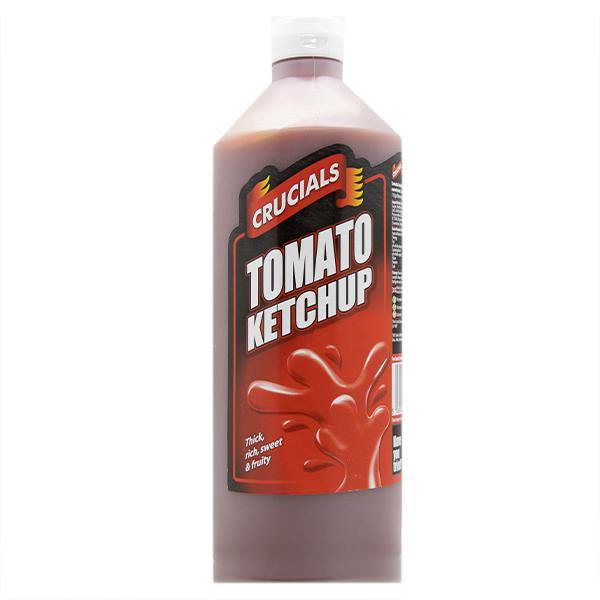 Crucials Tomato Ketchup 1L