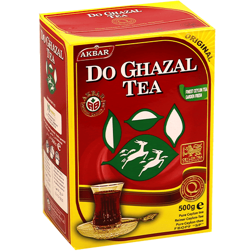 Do Ghazal Pure Ceylon Tea 500g