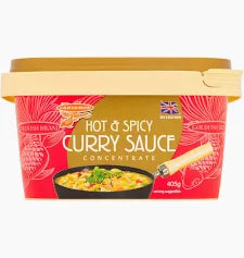 Hot & Spicy Curry Sauce