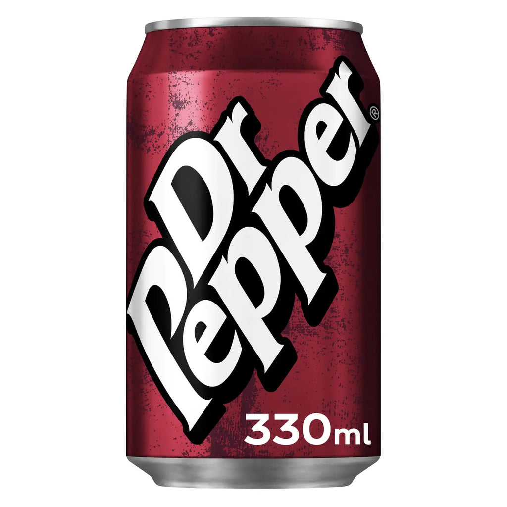 Dr Pepper 330ml Can