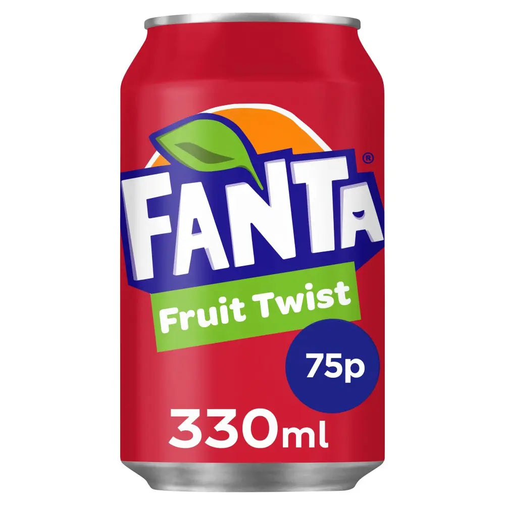 Fanta Fruit Twist 330ml Can