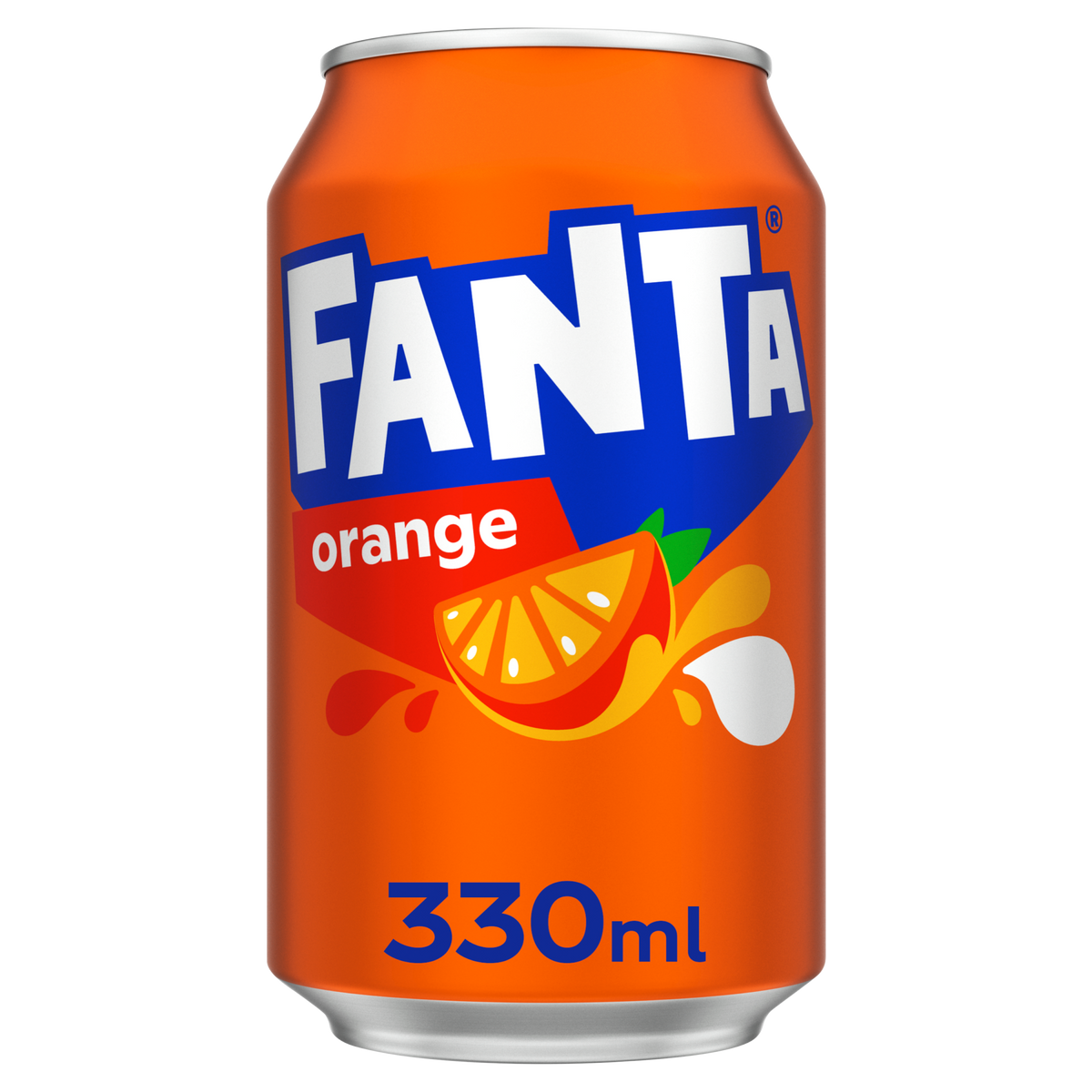 Fanta Orange 330ml Can