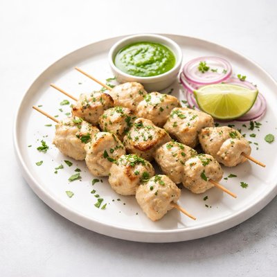 Charcoal Cooked Malai kebab 15pcs
