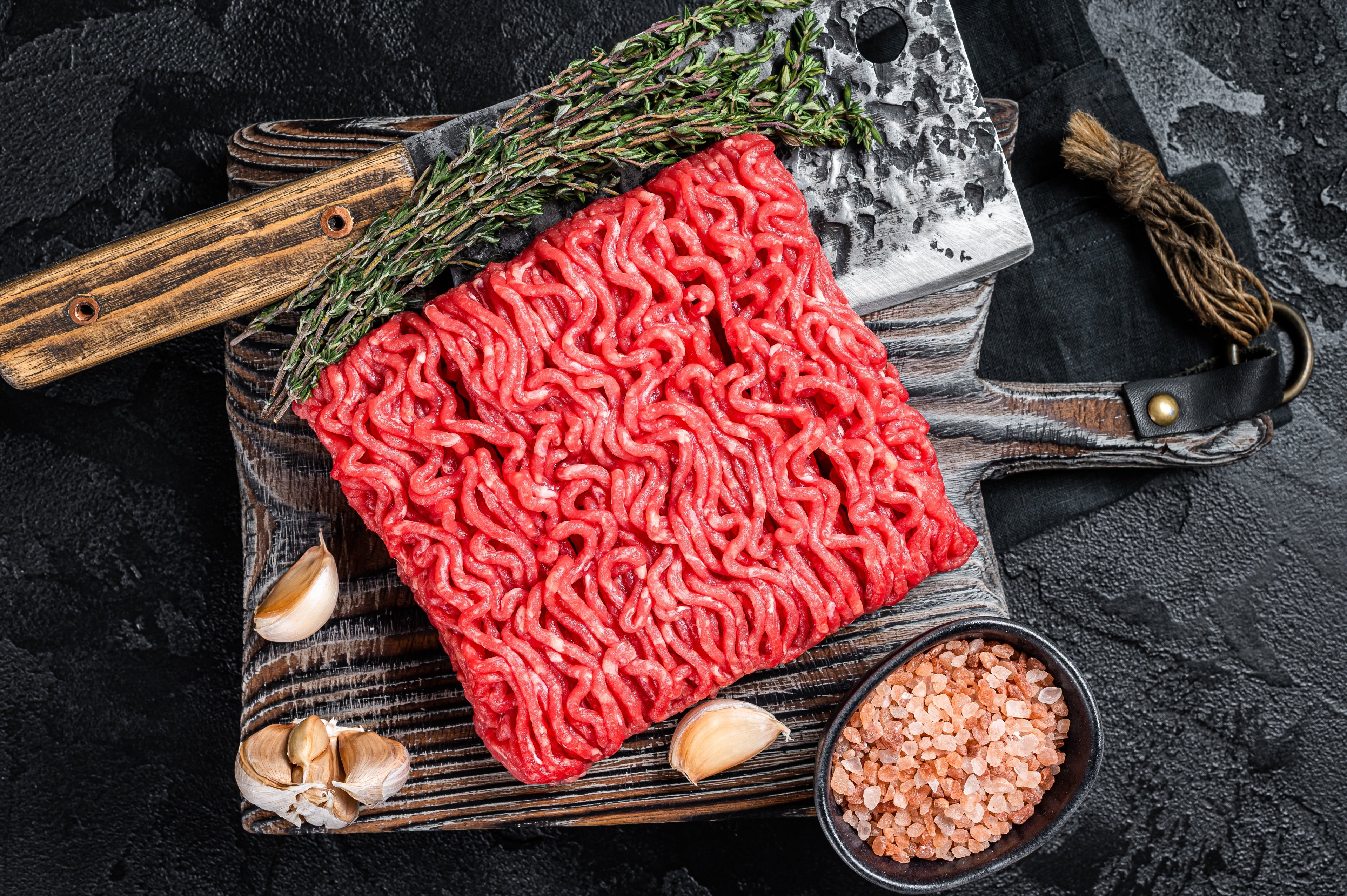 Halal Beef Keema