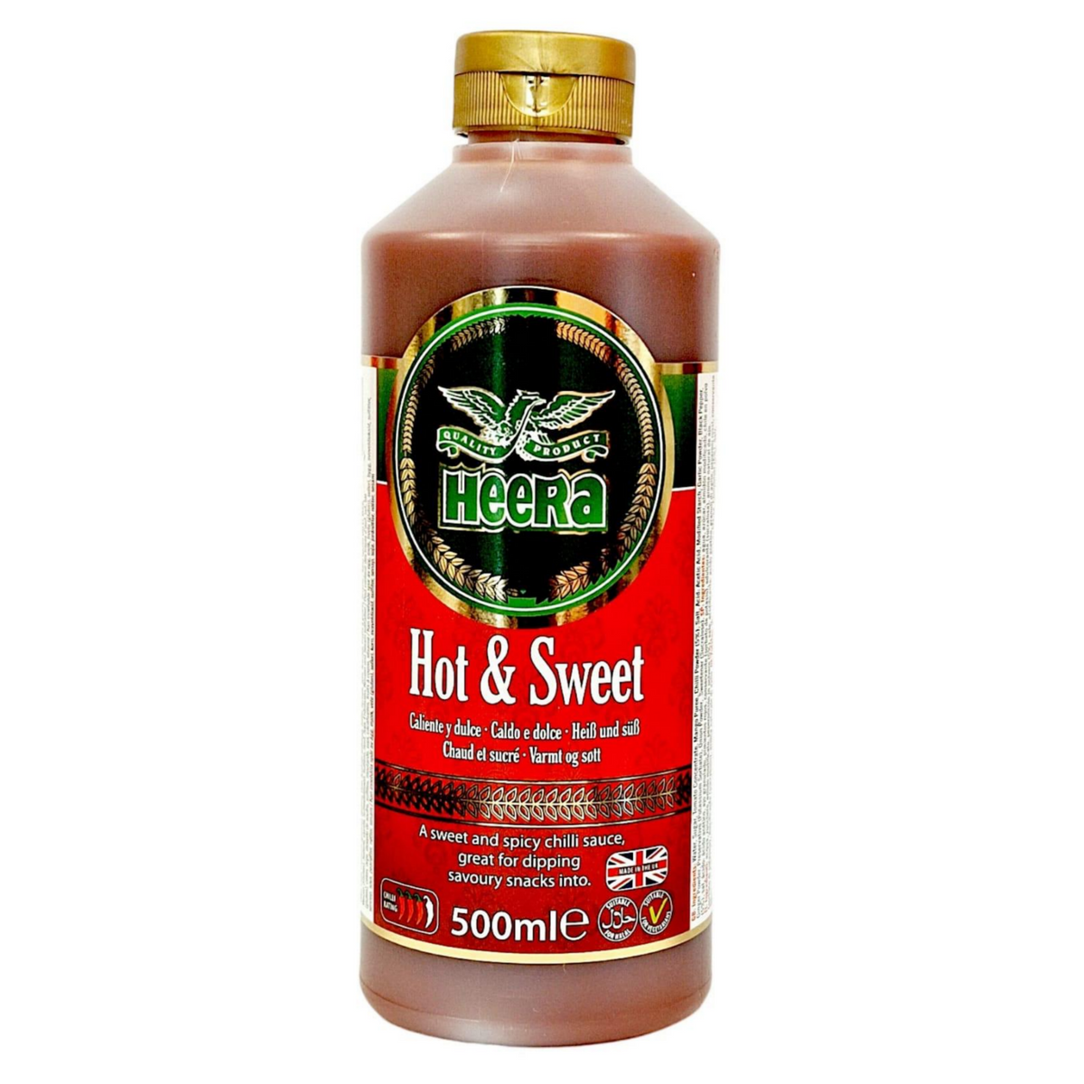 Heera Hot & Sweet Sauce 500ml
