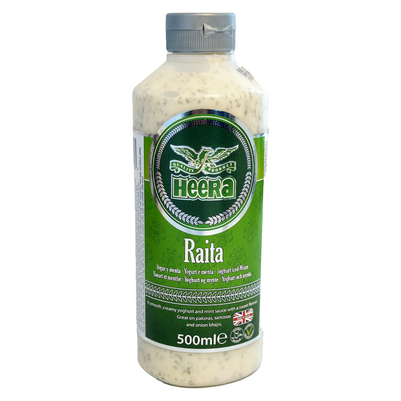 Heera Raita Sauce 500ml