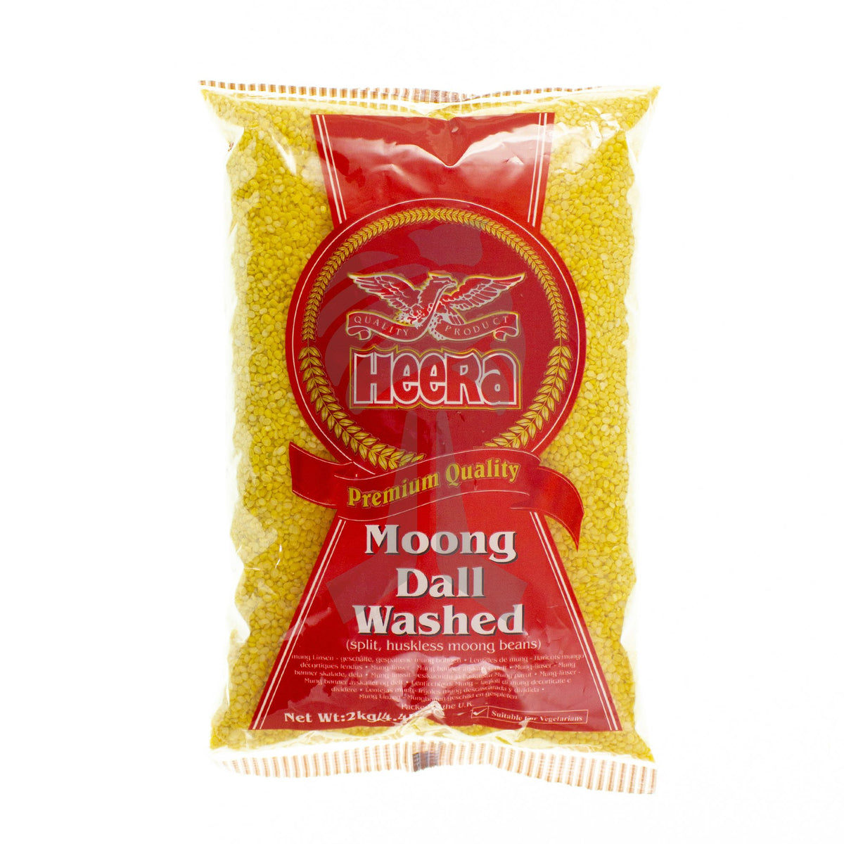 Moong Dal washed