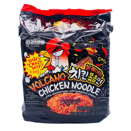 Volcano Chicken Noodle