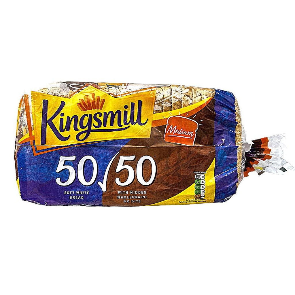 Kingsmill 50/50 Medium Bread 800g