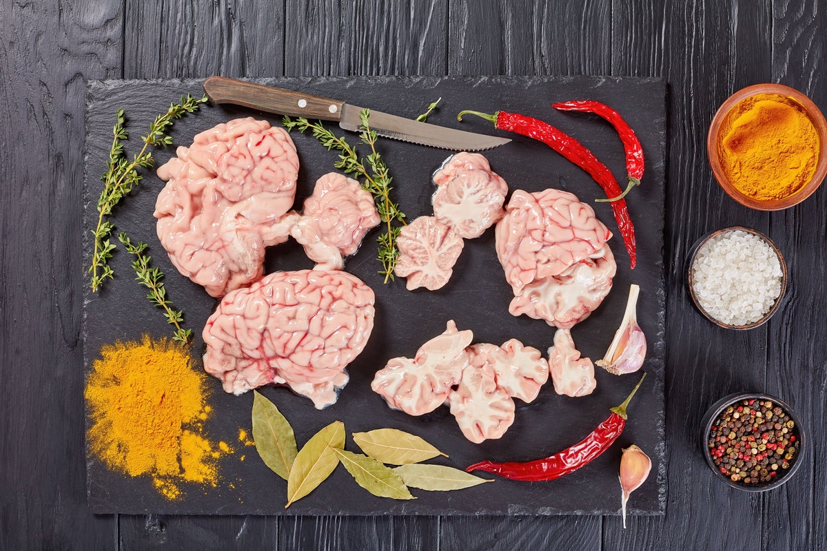 Lamb Brain — representative image