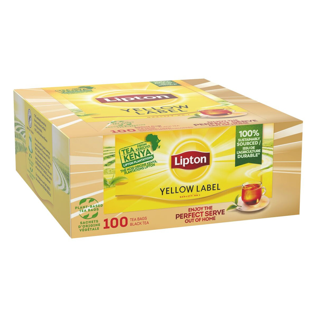 Lipton Yellow Label Tea 100 Bags