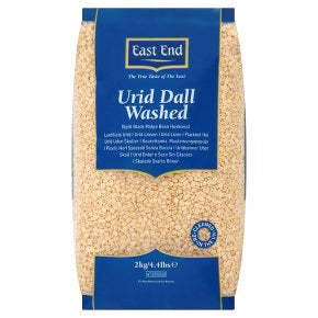 Urid Daal Washed