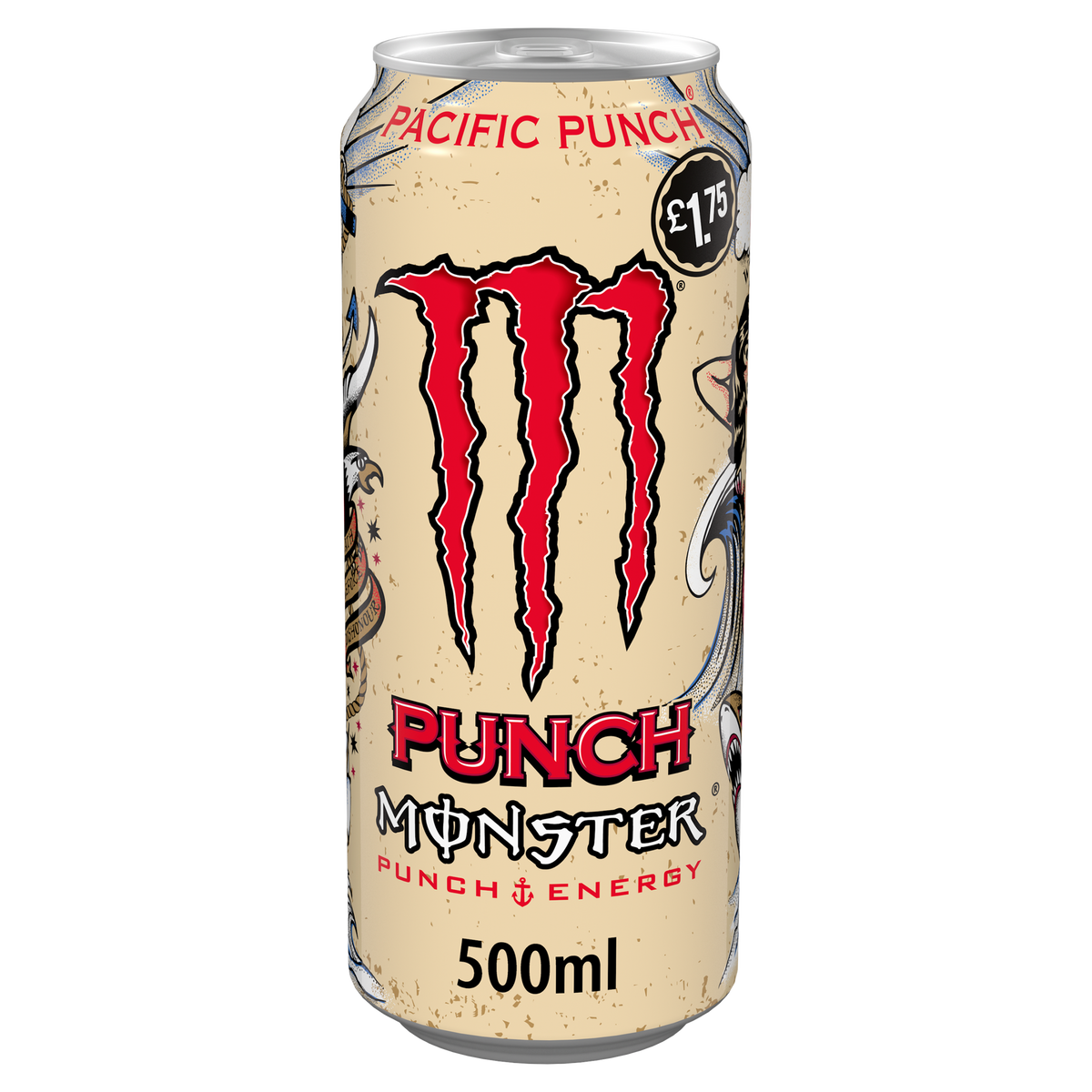 Monster Pacific Punch 500ml