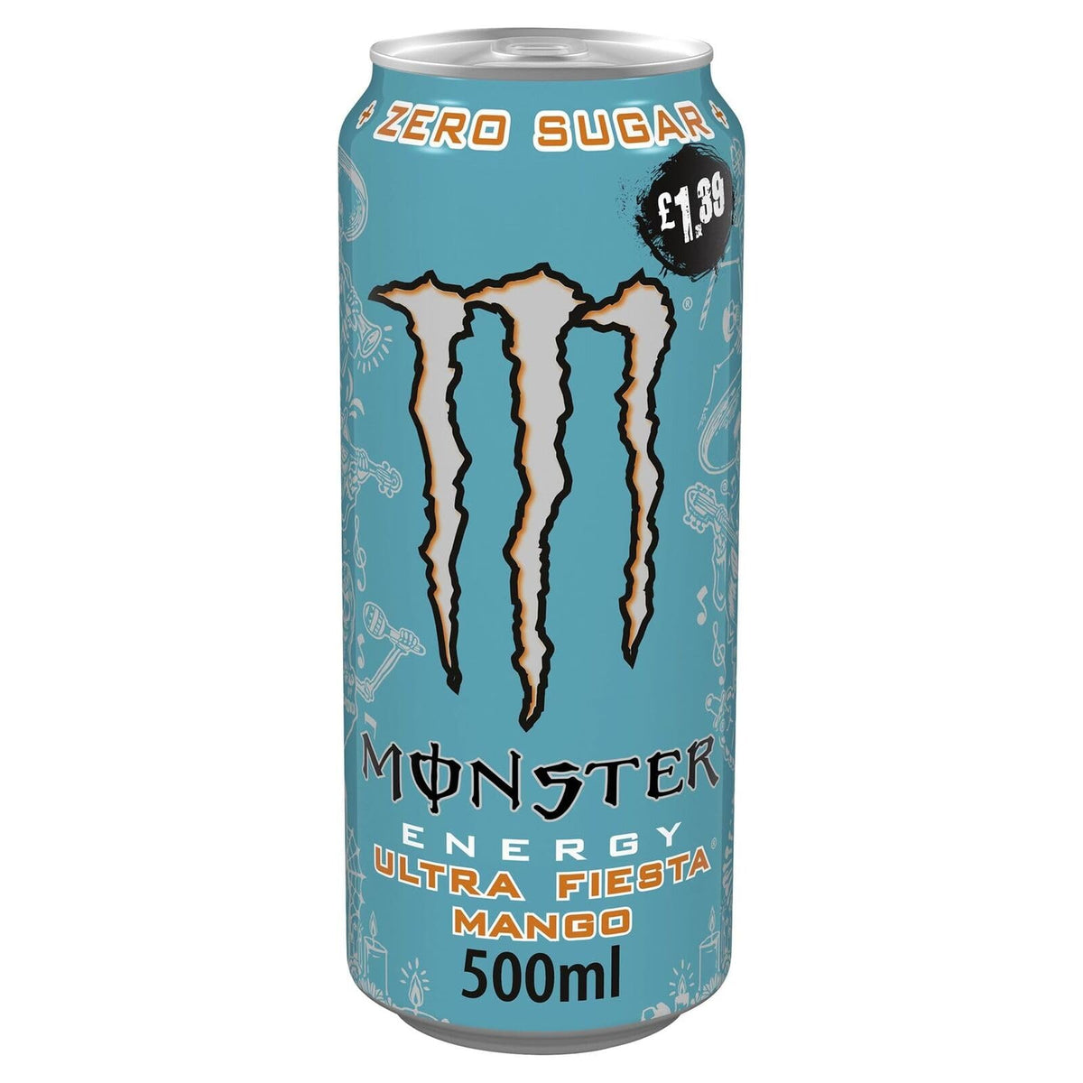 Monster Ultra Fiesta Mango 500ml