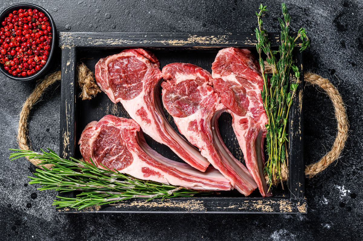 Mutton Front Chops — representative image