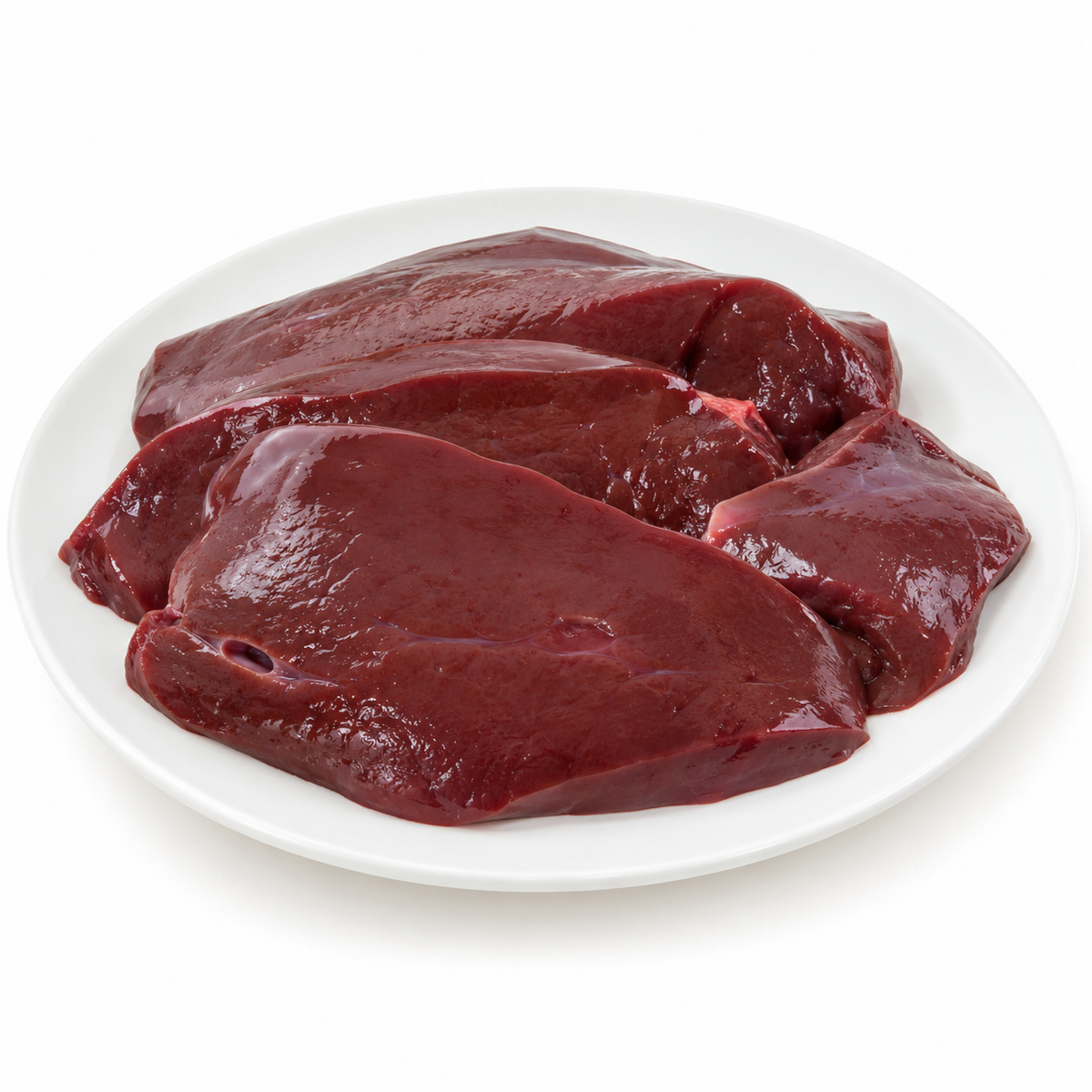 Mutton Liver — AI-generated representative image