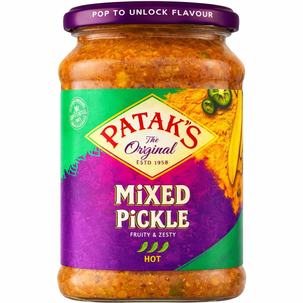 Patak's Mixed Pickle 283g