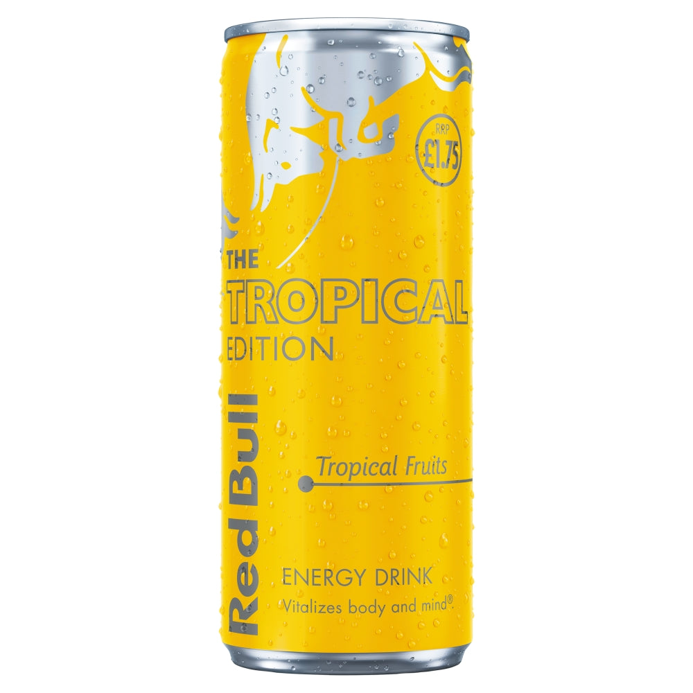 Red Bull Tropical Edition 250ml
