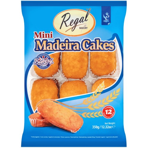 Regal Mini Madeira Cakes 350g