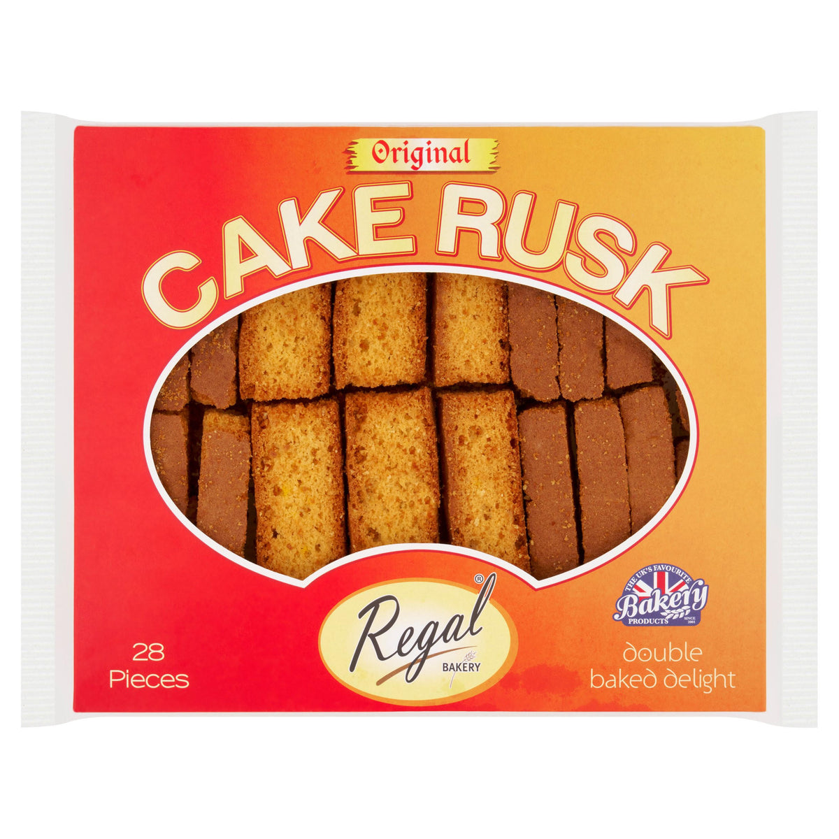 Regal Original Cake Rusk 28 Pieces 450g