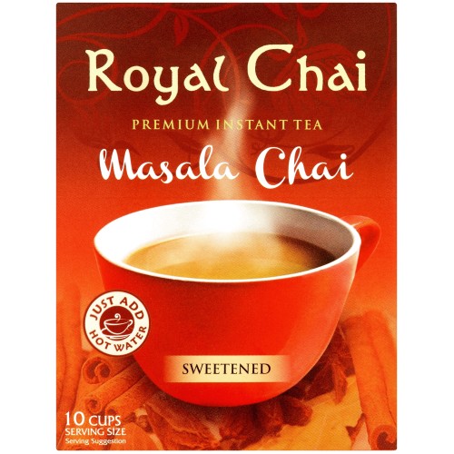 Royal Chai Masala Chai Sweetened 220g
