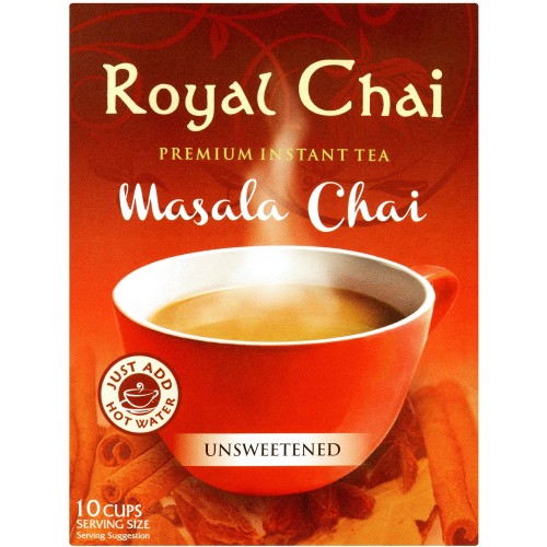 Royal Chai Masala Chai Unsweetened 180g
