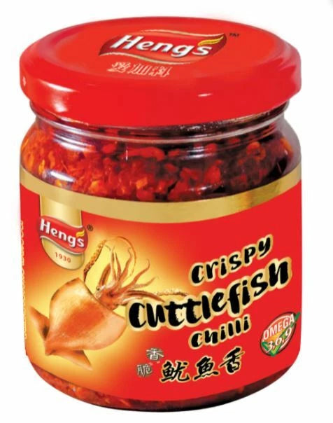 Cuttlefish Chilli