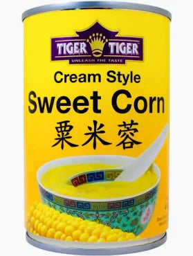 Cream style sweet corns
