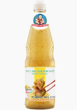 Sweet & Sour Plum Sauce