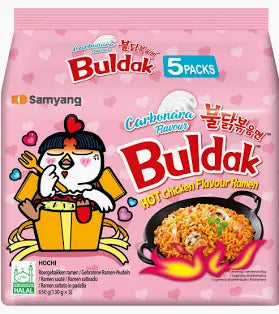 Buldak Chicken Ramen Black