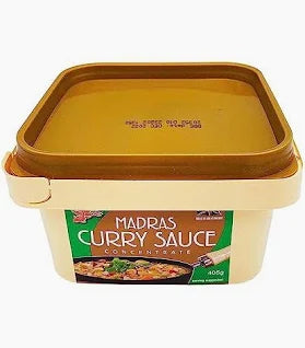 Madras Curry Sauce