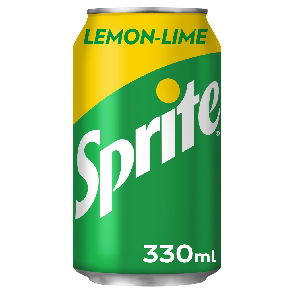 Sprite Lemon-Lime 330ml Can