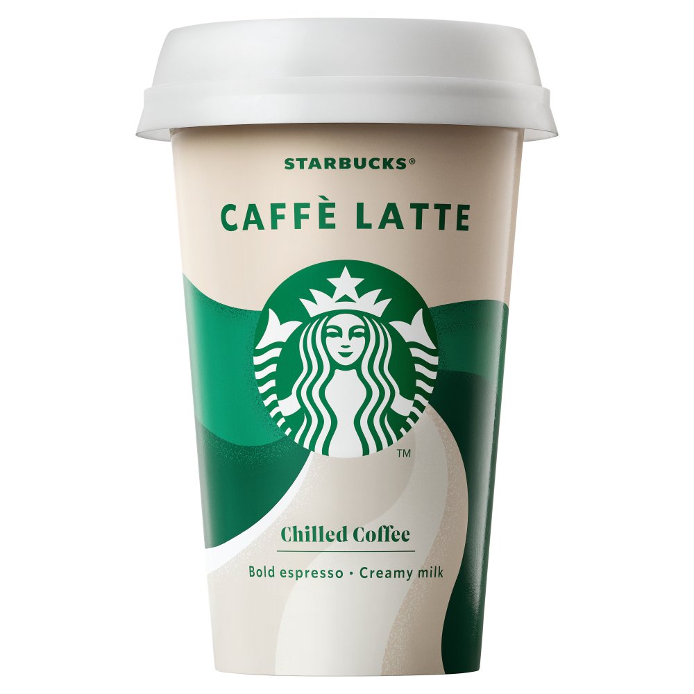 Starbucks Caffè Latte Iced Coffee 220ml