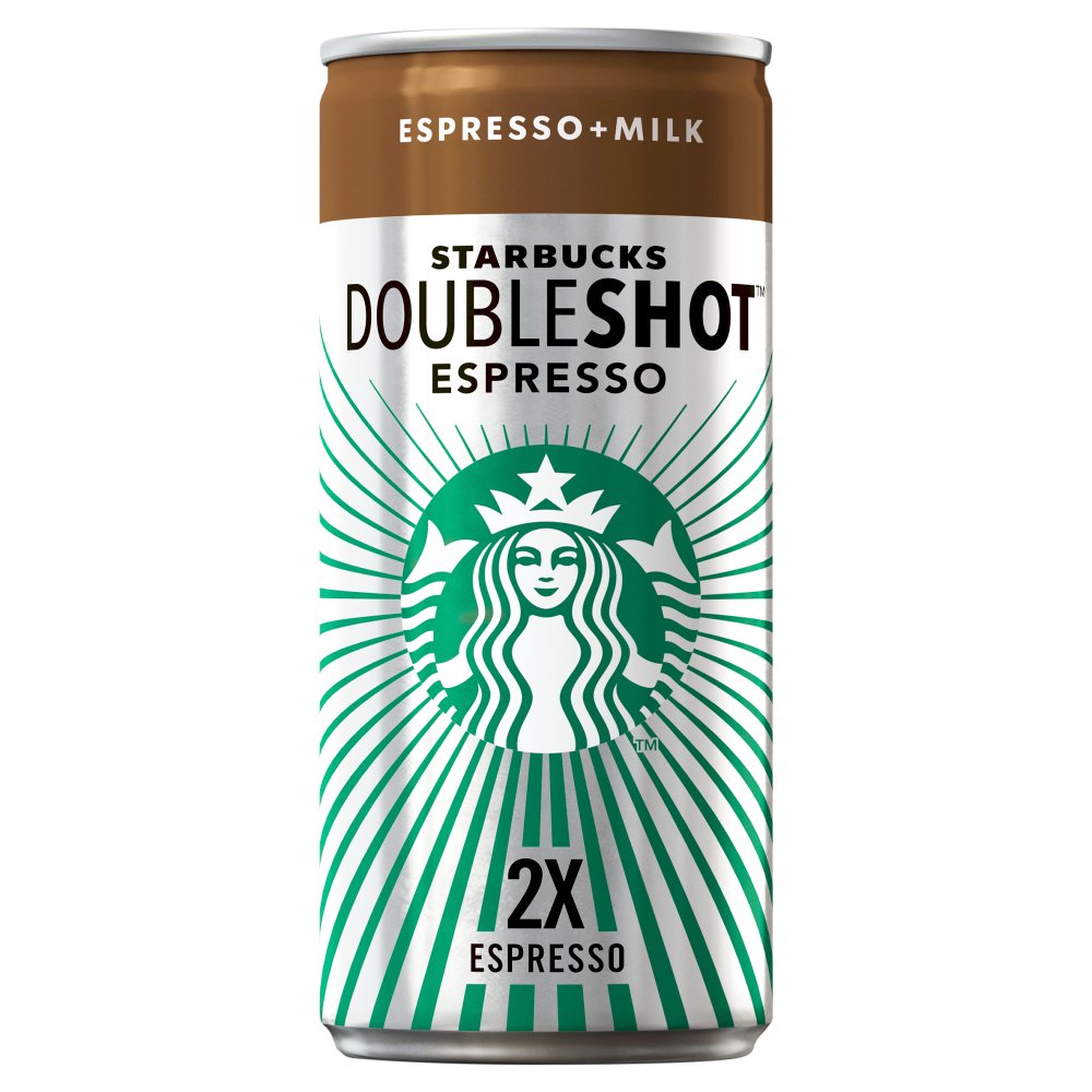 Starbucks Doubleshot Espresso Iced Coffee 200ml